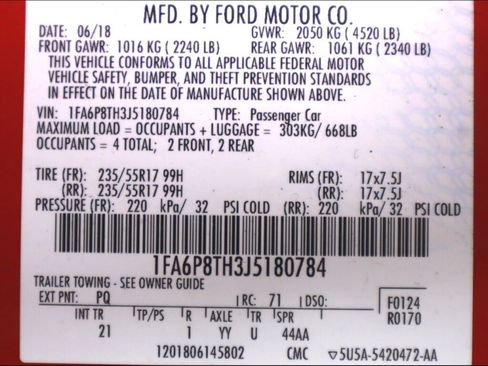 Used 2018 Ford Mustang Coupe RWD image 39