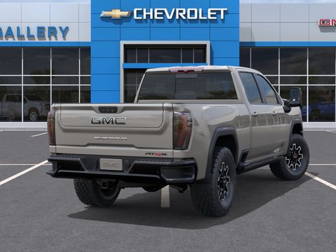 New 2026 GMC Sierra 2500 AT4X w/ LPO, Black Badging Package AWD/4WD image 4