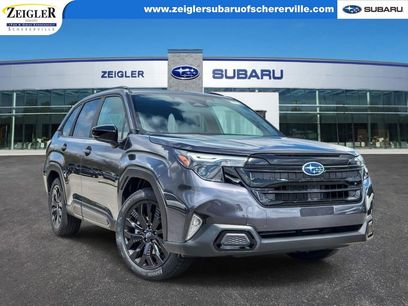 New 2026 Subaru Forester Sport