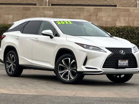 Used 2022 Lexus RX 350L FWD w/ Premium Package image 2