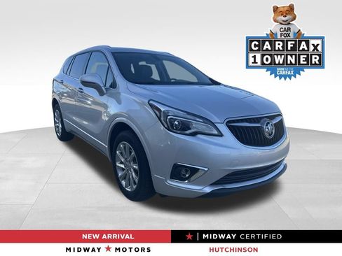 Used 2019 Buick Envision Essence AWD/4WD image 1