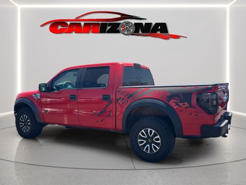 Used 2012 Ford F150 Raptor w/ Raptor Luxury Pkg AWD/4WD image 9