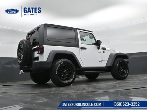 Used 2015 Jeep Wrangler Sport AWD/4WD image 28