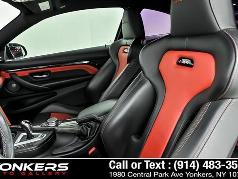 Used 2020 BMW M4 Coupe w/ Competition Package RWD image 16