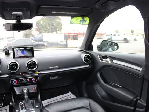 Used 2016 Audi A3 2.0T Premium w/ Audi MMI Navigation Plus image 25