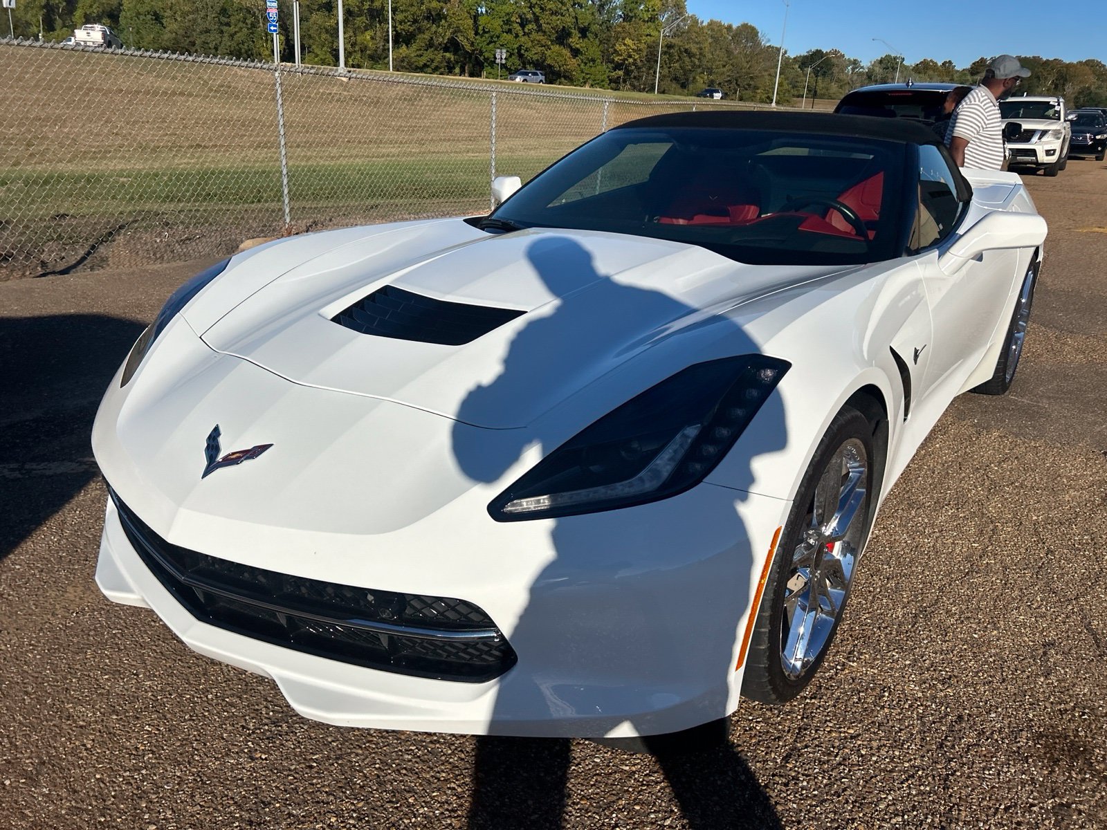 Used 2018 Chevrolet Corvette Stingray Convertible w/ 3LT Preferred Equipment Group RWD image 4