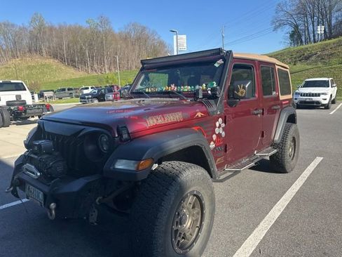 Used 2021 Jeep Wrangler Unlimited Sport image 5