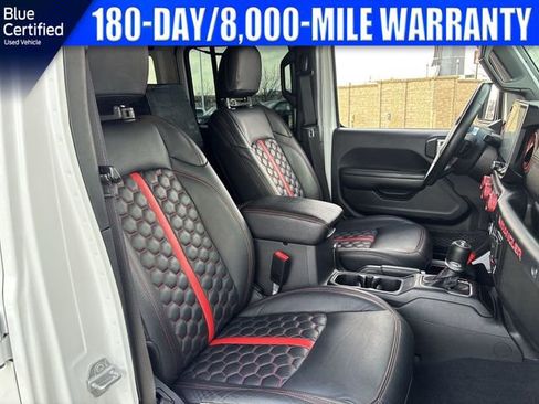 Used 2021 Jeep Wrangler Unlimited Rubicon image 32