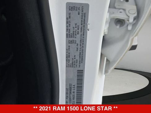 Used 2021 RAM 1500 Lone Star AWD/4WD image 34
