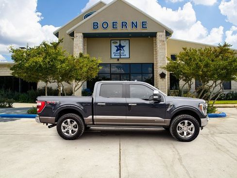 Used 2021 Ford F150 King Ranch w/ Equipment Group 601A High image 6