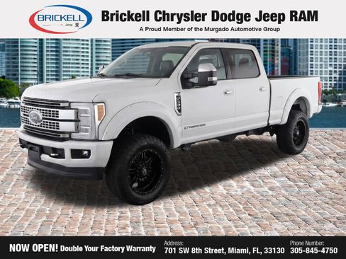 Used 2018 Ford F250 Platinum w/ Platinum Ultimate Package AWD/4WD image 1