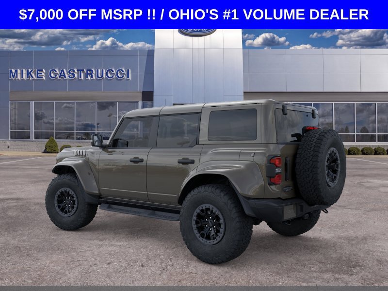 New 2026 Ford Bronco Raptor AWD/4WD image 4