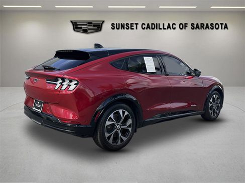 Used 2022 Ford Mustang Mach-E Premium AWD/4WD image 3