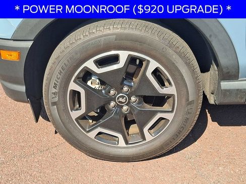 Used 2023 Ford Bronco Sport Outer Banks w/ Tech Package AWD/4WD image 8