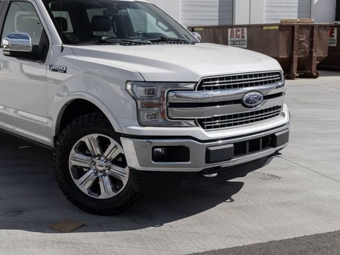Used 2018 Ford F150 Lariat w/ Equipment Group 502A Luxury image 7