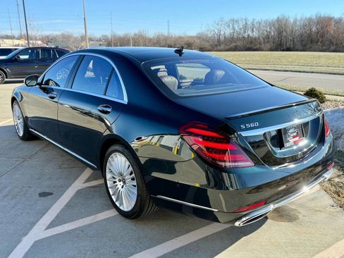 Used 2019 Mercedes-Benz S 560 4MATIC Sedan image 6