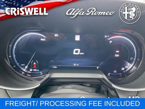 New 2025 Alfa Romeo Giulia AWD image 27