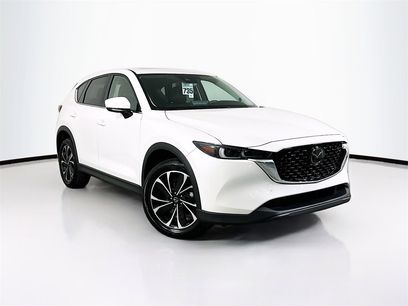 Used 2022 MAZDA CX-5 AWD 2.5 S w/ Premium Package