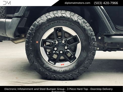 Used 2018 Jeep Wrangler Unlimited Rubicon AWD/4WD image 44