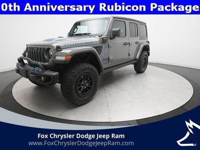 Used 2023 Jeep Wrangler Unlimited Rubicon 4xe
