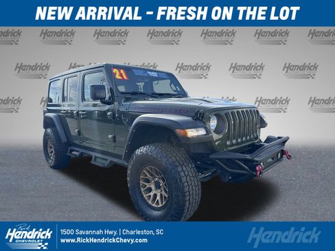 Used 2021 Jeep Wrangler Unlimited Rubicon image 1