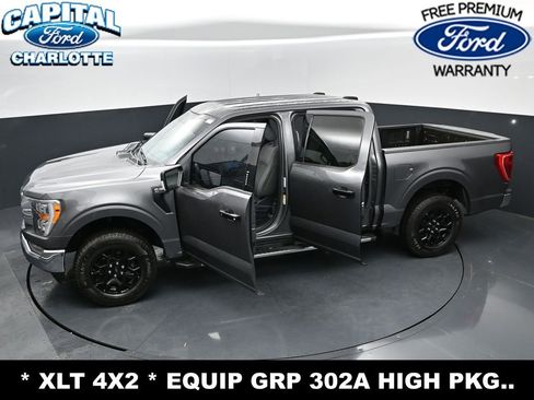 Used 2021 Ford F150 XLT w/ Equipment Group 302A High RWD image 36