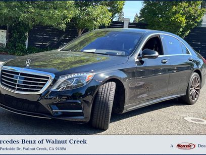 Used 2015 Mercedes-Benz S 550 Sedan