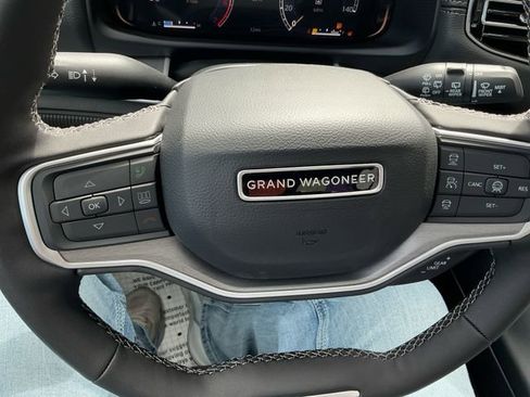 New 2026 Jeep Grand Wagoneer 4WD image 27