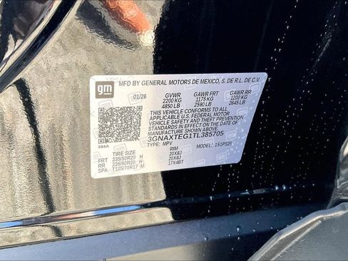 New 2026 Chevrolet Equinox RS w/ Safety and Technology Package AWD/4WD image 9