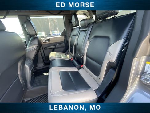 Used 2024 Ford Bronco Wildtrak AWD/4WD image 22