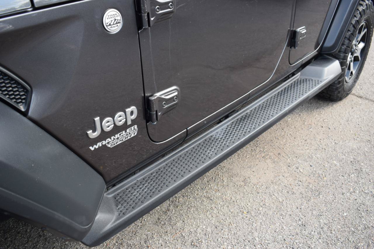 Used 2019 Jeep Wrangler Unlimited Sport S AWD/4WD image 13