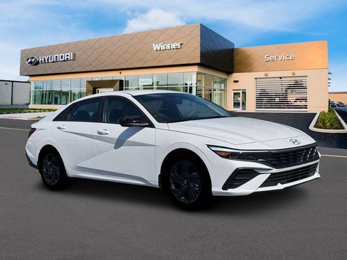 New 2026 Hyundai Elantra Sport image 10