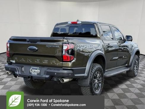 Certified 2024 Ford Ranger Raptor AWD/4WD image 15