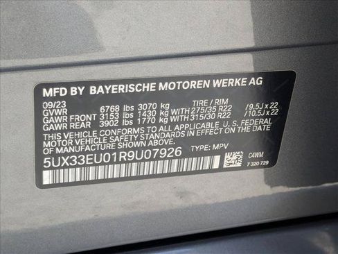 Used 2024 BMW X5 M60i AWD/4WD image 20