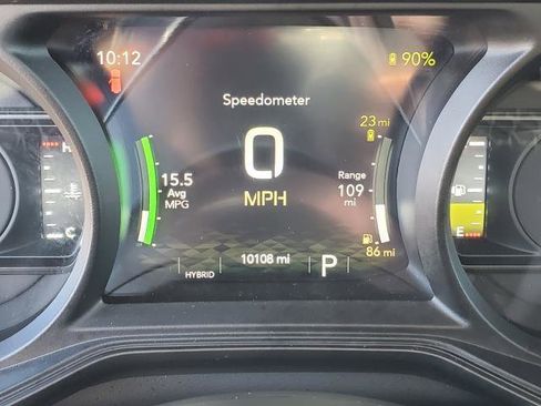 Used 2025 Jeep Wrangler Sahara w/ Safety Group AWD/4WD image 10