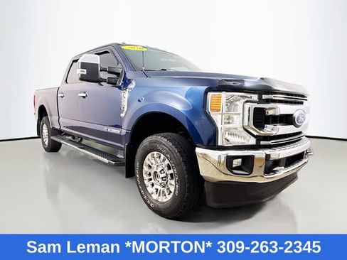 Used 2020 Ford F250 XLT w/ XLT Premium Package AWD/4WD image 1