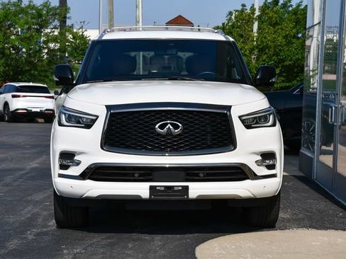 Used 2024 INFINITI QX80 Sensory AWD/4WD image 12
