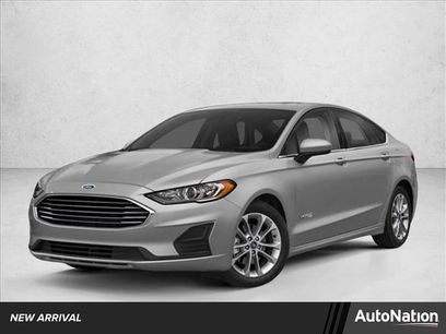 Used 2019 Ford Fusion SE
