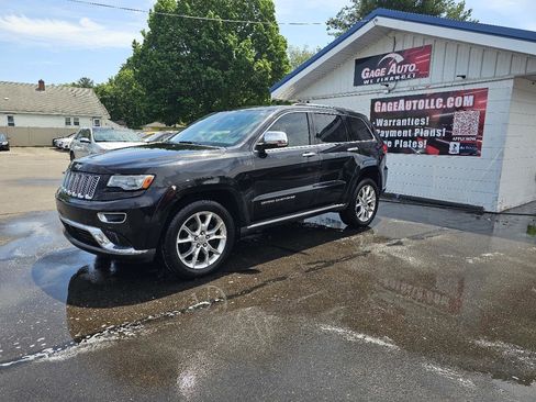 Used 2014 Jeep Grand Cherokee Summit AWD/4WD image 4