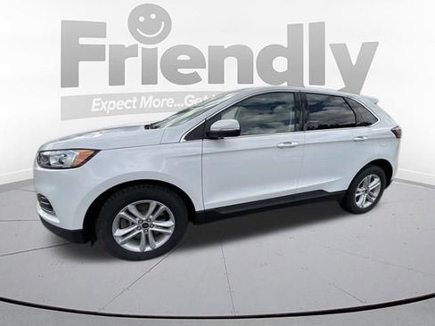 Used 2020 Ford Edge SEL w/ Convenience Package AWD/4WD image 2