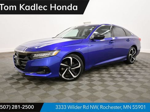 Certified 2021 Honda Accord Sport Special Edition image 1