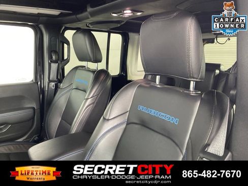 Used 2023 Jeep Wrangler Unlimited Rubicon 4xe w/ Steel Bumper Group AWD/4WD image 10