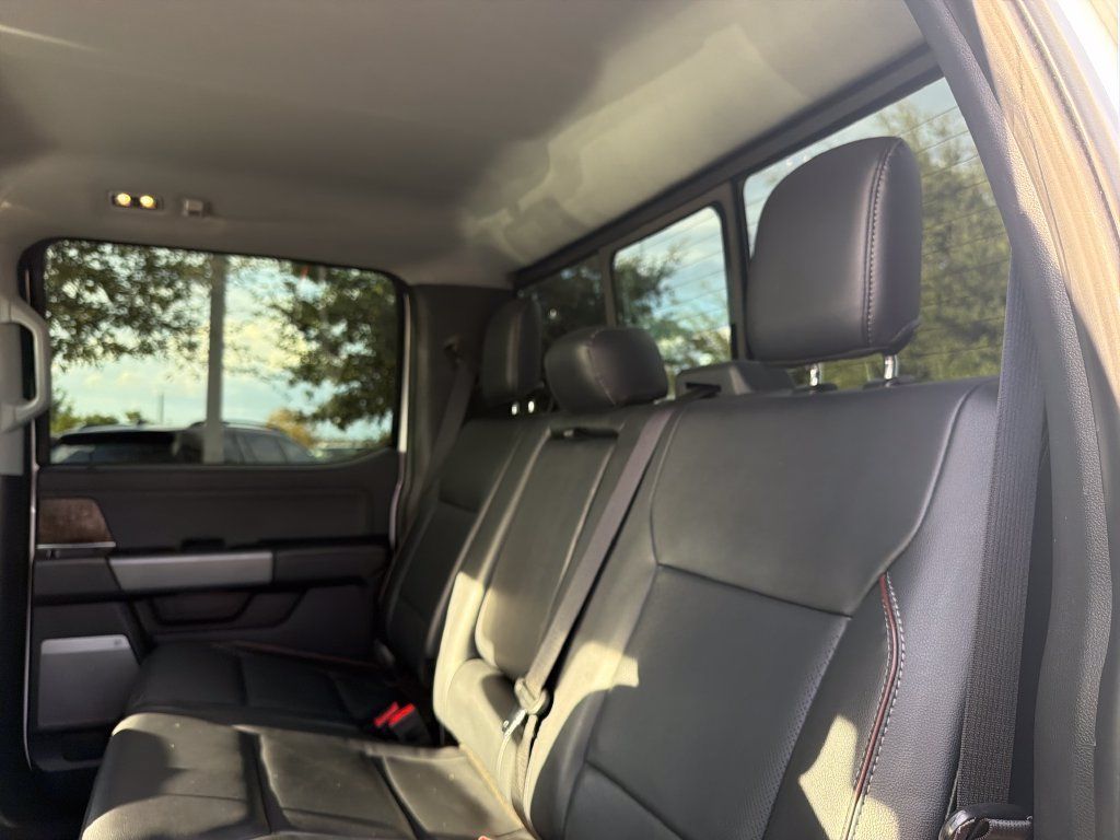 Used 2023 Ford F250 Lariat w/ Lariat Ultimate Package AWD/4WD image 32