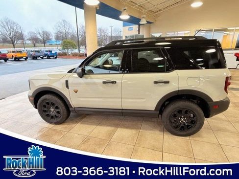 New 2025 Ford Bronco Sport Badlands w/ Badlands Tech Package image 1