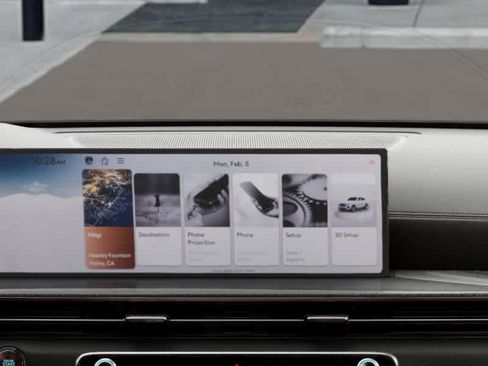 New 2026 Genesis GV80 3.5T e-SC AWD/4WD image 12