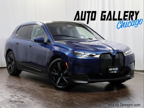 Used 2022 BMW iX xDrive50 w/ Premium Package image 1