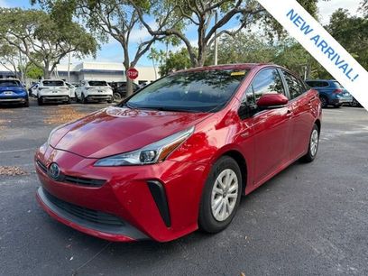 Used 2019 Toyota Prius L Eco