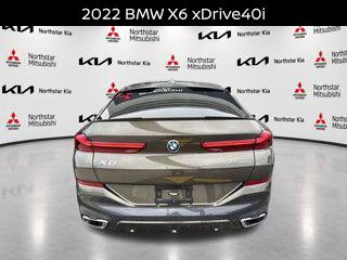Used 2022 BMW X6 xDrive40i w/ Premium Essential Package AWD/4WD image 6