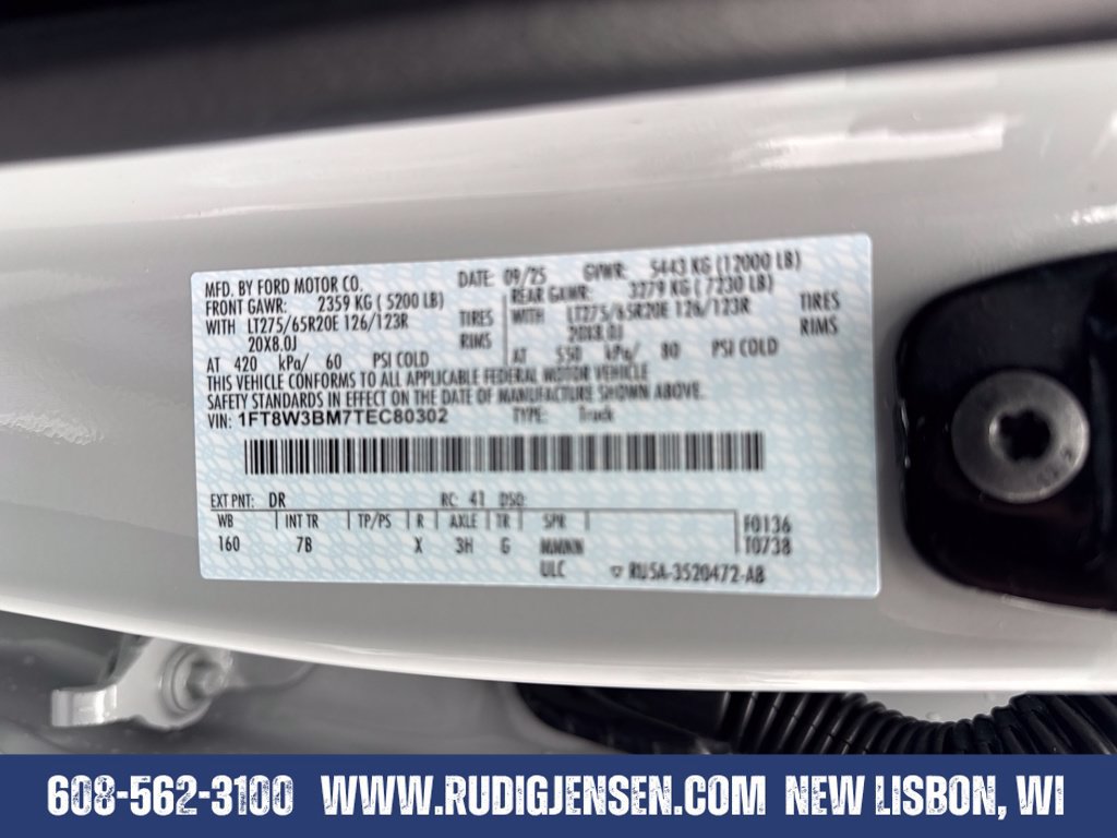 New 2026 Ford F350 Platinum AWD/4WD image 30