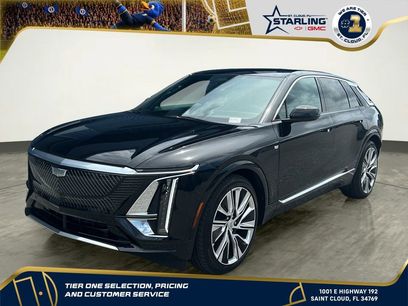 Certified 2025 Cadillac Lyriq Luxury w/ LPO, Floor Liner Package
